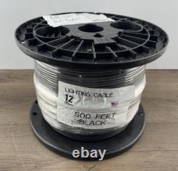 Regencywire Low Voltage Direct Burial Landscape Cable 12/2 500 Foot Spool USA S5