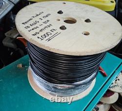 Remee 18 AWG 2 COND Shielded Cable, Outdoor Direct Burial, 1000 Ft, 900912WB NEW