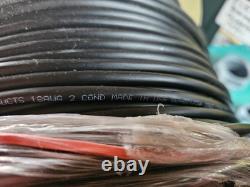 Remee 18 AWG 2 COND Shielded Cable, Outdoor Direct Burial, 1000 Ft, 900912WB NEW