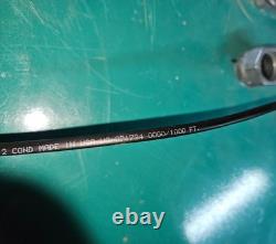 Remee 18 AWG 2 COND Shielded Cable, Outdoor Direct Burial, 1000 Ft, 900912WB NEW