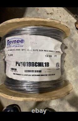 Remee XLPE 10 Gauge Direct Burial 2000V Wire PV1019BCML1B