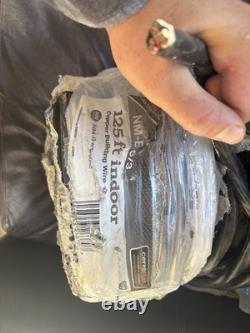 Romex 125ff 1/6 roll of Direct Burial Copper Cable for home EV or sun power