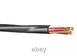 Romex 125ff 1/6 roll of Direct Burial Copper Cable for home EV or sun power