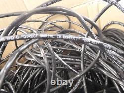 SEE DESC 1000' 22 AWG 6 Cond Direct Burial In Conduit Cable Shielded Black CL2