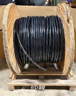 SOUTHWIRE 2 AWG 3/C (UL) TC-ER 6W 1 X 6 AWG Sun Res Direct Burial 600V (898 FT)