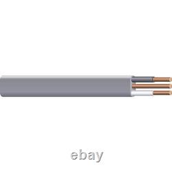 Southwire 100 ft 10/2 UF-B WG Underground Direct Burial Outdoor Wire Cable Gray