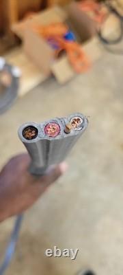 Southwire 10 AWG 4C Copper Gray Direct Burial Underground Cable 57.5ft