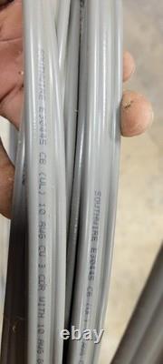 Southwire 10 AWG 4C Copper Gray Direct Burial Underground Cable 57.5ft