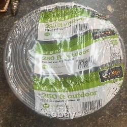 Southwire 12/2 Cerromax Romex Outdoor Ground direct burial copper wire 250ft New