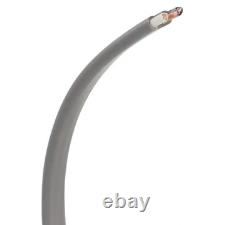 Southwire 12/2 UF B Wire with Ground, 100 Ft, Gray Solid Copper Direct Burial Ca