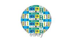 Southwire 13058323 100ft. 12/3 Underground Feeder and Branch Circuit Cable, Gray