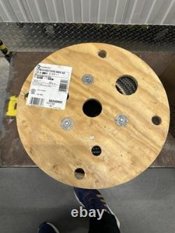 Southwire 14/4 EZIN Mini Split THHN PVC+MC 600V, 90C Direct Burial Black, 230Ft