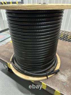 Southwire 14/4 EZIN Mini Split THHN PVC+MC 600V, 90C Direct Burial Black, 230Ft