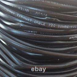 Southwire 18 AWG 6-Conductor Solid Copper Direct Burial Irrigation Cable 250 ft