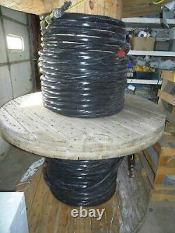 Southwire 250KCMIL, 3CDRS, 1AWG4 Direct Burial, 188