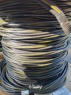 Southwire 2-2-4 Triplex Aluminum URD Direct Burial Cable 600V 500 ft