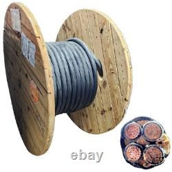 Southwire 602045 THHN/THWN-2 600V 250 MCM CU Direct Burial Power Cable 125ft