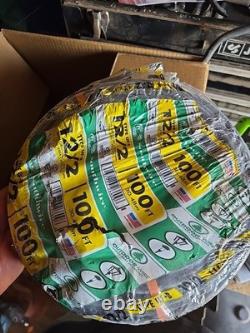 Southwire Outdoor Wire, 12/2WG UF 100 Ft Coil, Approved for Direct Burial Wir