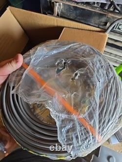 Southwire Outdoor Wire, 12/2WG UF 100 Ft Coil, Approved for Direct Burial Wir