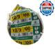 Southwire Outdoor Wire, 12/2wg Uf 100 Ft Coil, Approved For Direct Burial Wiring