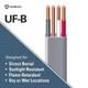 Southwire Solid Copper Uf B 100ft. 12/3 Withground Underground Direct Burial Wire