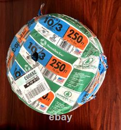 Southwire UF-B Direct Burial 250 ft 250' 10/3 Solid Copper Feeder Wire / Cable