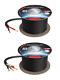 Speaker Cable 12awg Outdoor Bulk Cl3 Direct Burial Oxygen Free Copper Wire Lot