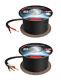 Speaker Cable 16awg Outdoor Bulk Cl3 Direct Burial Oxygen Free Copper Wire Lot