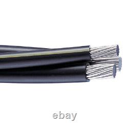 Stephens 2-2-4 Triplex Aluminum URD Direct Burial Cable 600V (120 Amps)