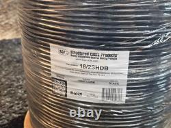 Structured Cable 18/2SHDB 1000' 18 AWG 2C Shielded Direct Burial Speaker Cable