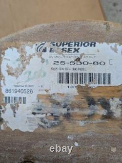 Superior Essex Direct Burial 22awg 5 Pairs With Copper Shield With Grease. 200