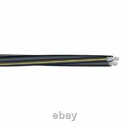 Sweetbriar 4/0-4/0-2/0 Aluminum URD Direct Burial Cable Lengths 50' to 1000