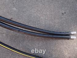 Sweetbriar 4/0-4/0-2/0 Triplex Aluminum URD Direct Burial Cable (240 Amp) 600V