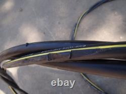 Sweetbriar 4/0-4/0-2/0 Triplex Aluminum URD Direct Burial Cable (240 Amp) 600V