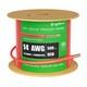 Syston 14 Awg Copper Tracer Wire Direct Burial For Underground Pipe-500ft 1000ft