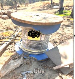 Triplex Aluminum wire, Monmouth 4/0-4/0-4/0 URD. 50 ft. Underground