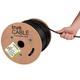Truecable Cat6 Direct Burial, Gel Filled, 500ft, Black, Waterproof, Cmx, 23aw