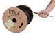 Truecable Cat6 Direct Burial, Shielded Ftp, 500ft, Waterproof, Outdoor Rated Cmx