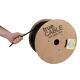 Truecable Cat6 Direct Burial, Shielded F/utp, 1000ft, Waterproof, Outdoor Rat