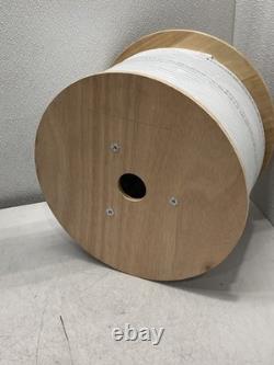 TrueCable Cat6 Direct Burial Shielded Ethernet Wire 1000ft White 6ESCMXWHT-1Krl