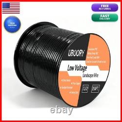UBOORY 12 Gauge 2 Conductor 250FT Low Voltage Landscape Wire Direct Burial