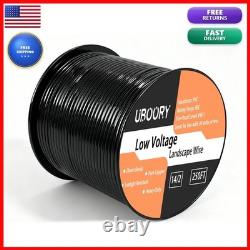 UBOORY 14/2 Low Voltage Landscape Wire 250 ft 2 Conductor Direct Burial