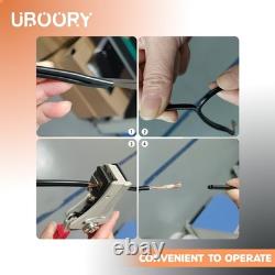 UBOORY 14/2 Low Voltage Landscape Wire 250 ft 2 Conductor Direct Burial