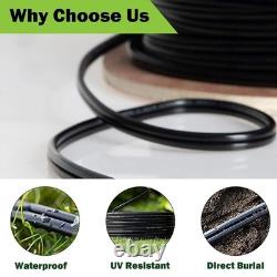 UBOORY 14/2 Low Voltage Landscape Wire 250 ft 2 Conductor Direct Burial
