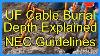 Uf Cable Burial Depth Explained Nec Guidelines