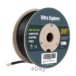Ultra Explorer 14/2 Voltage Landscape Lighting Wire Outdoor Direct Burial Cable