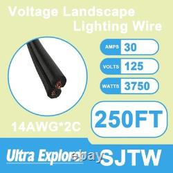 Ultra Explorer 14/2 Voltage Landscape Lighting Wire Outdoor Direct Burial Cable