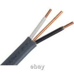 Underground Feeder UF-B Cable 12 2 AWG Wire 200ft Cut Direct Burial Electrical