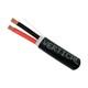 Vertical Cable 16awg 2c Direct Burial Speaker Cable Uv Rated Black 500ft