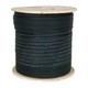 Vertical Cable Cat5e, Shielded Dual Jacket, Direct Burial, 2000ft, Black, Bulk